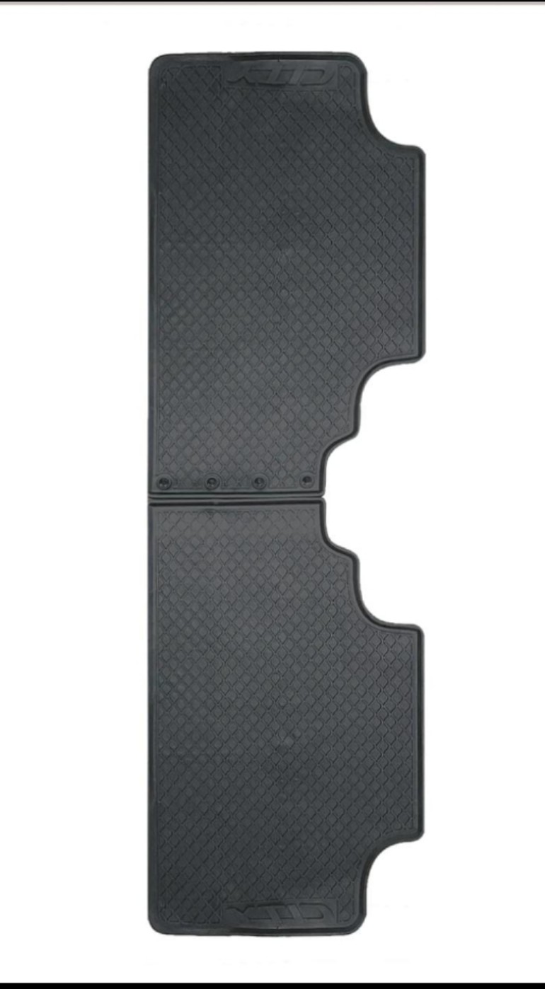 Latex car floor mat