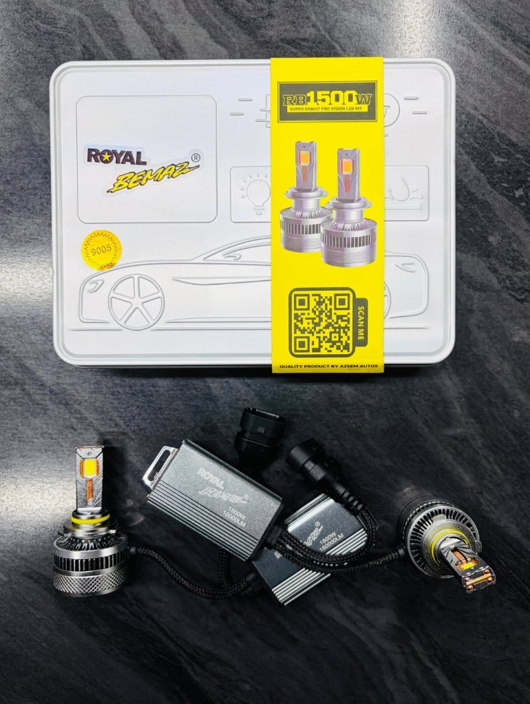 Royal Bemaz RB-1500w super bright LED headlight kit